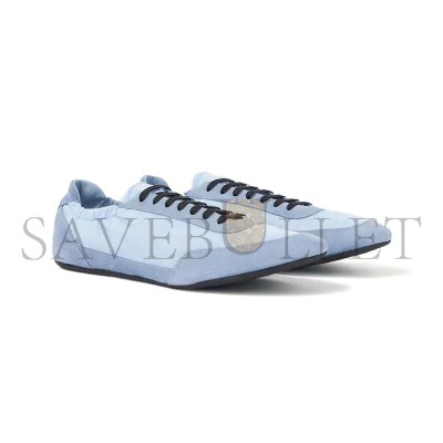 PRADA COLLAPSE RE-NYLON AND SUEDE SNEAKERS 1E959N PRADA COLLAPSE RE-NYLON AND SUEDE SNEAKERS 1E959N